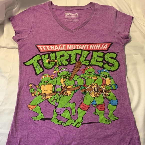 Nickelodeon Tops - Teenage Mutant Ninja Turtles Tee Shirt